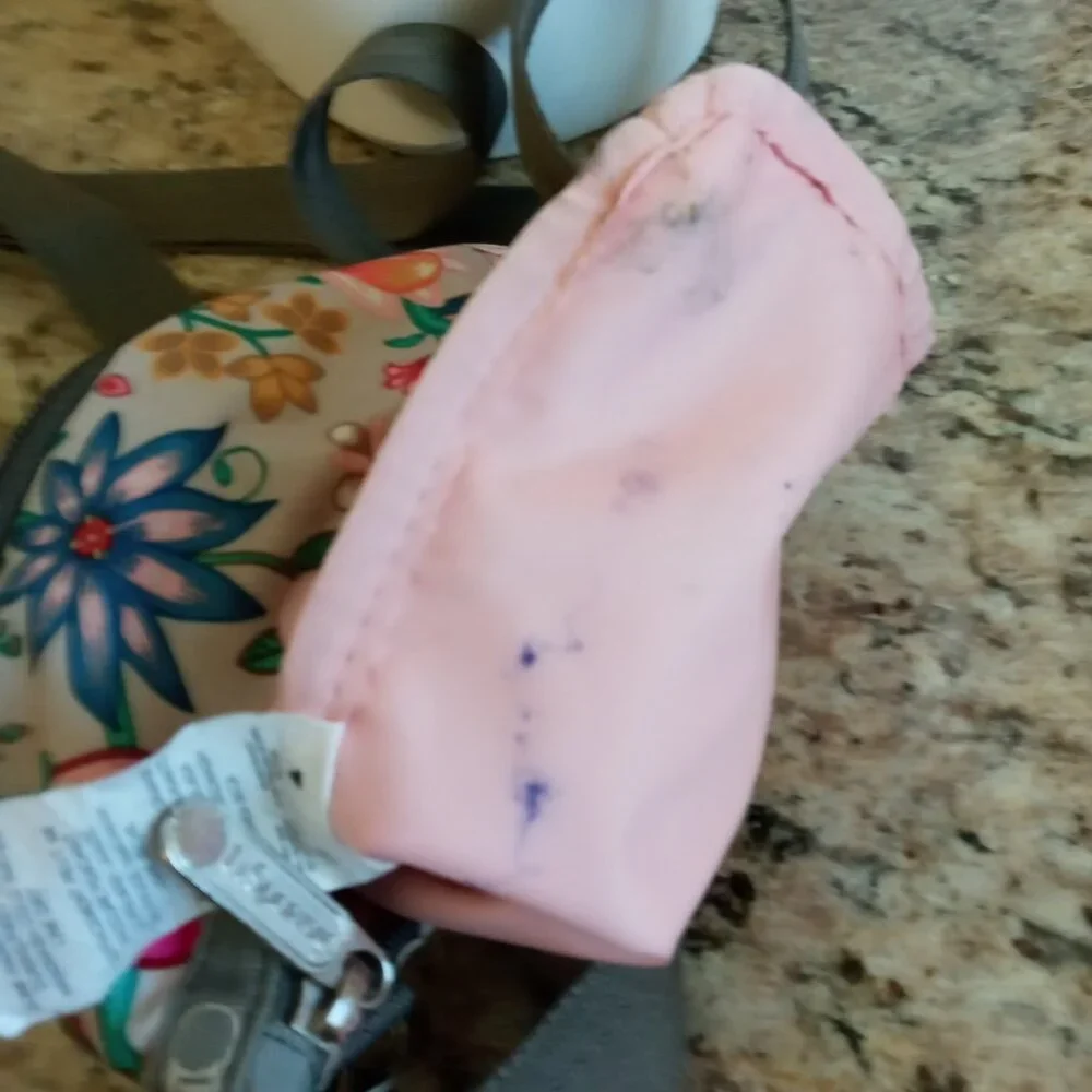 LeSportsac Kasey Crossbody Purse Bag - Picture 12 of 15